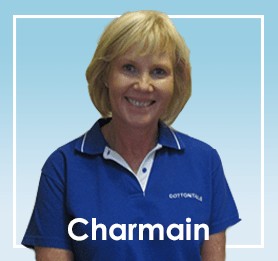 Charmain is the principal at Cottontails Nursery School in Northcliff