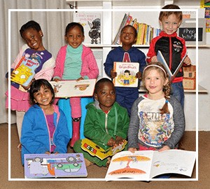 Cottontails Nursery School story time